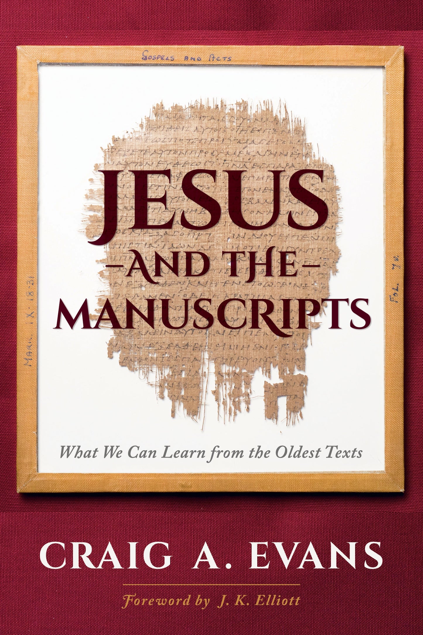 Jesus and the Manuscripts - Re-vived