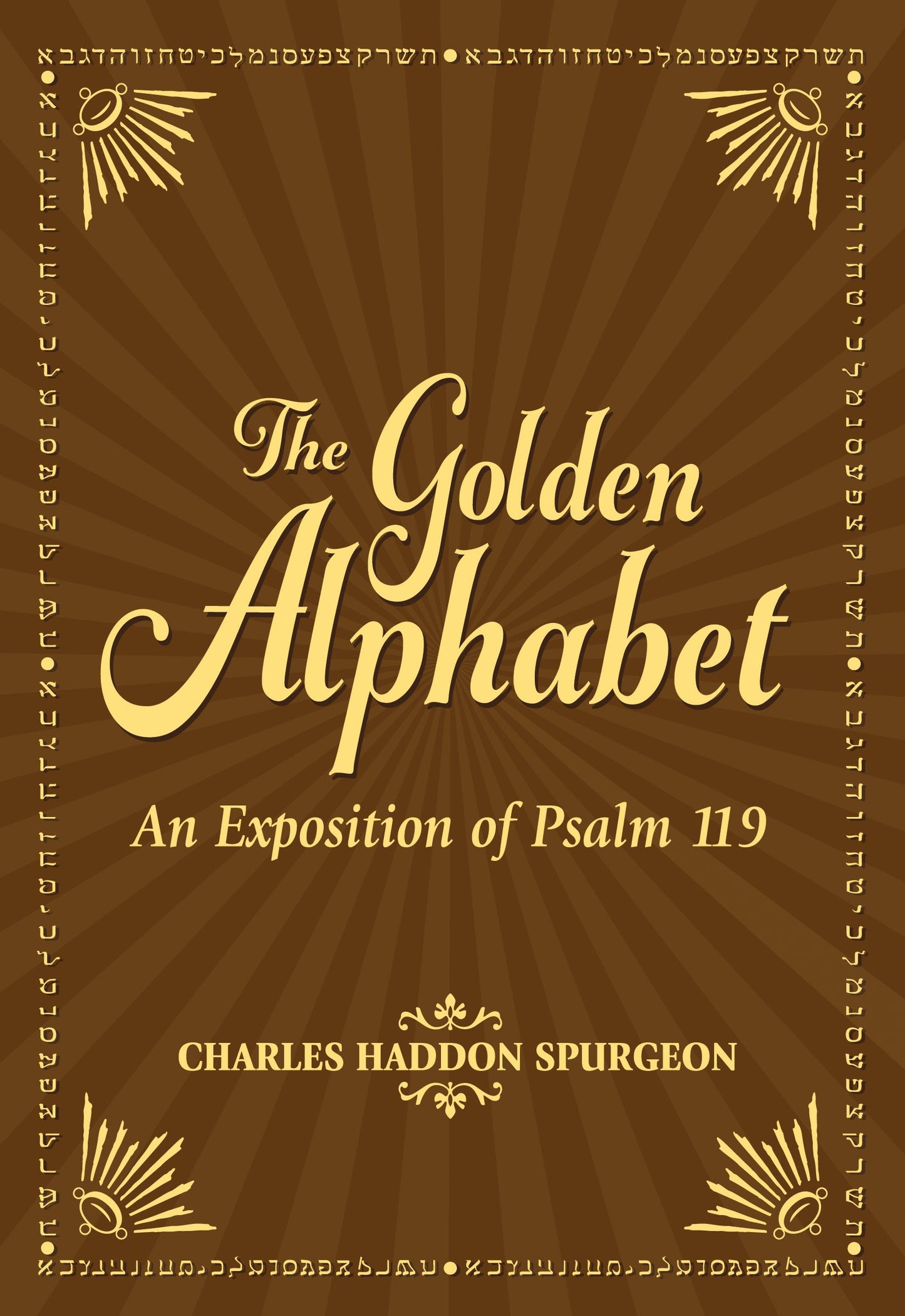 The Golden Alphabet - Re-vived