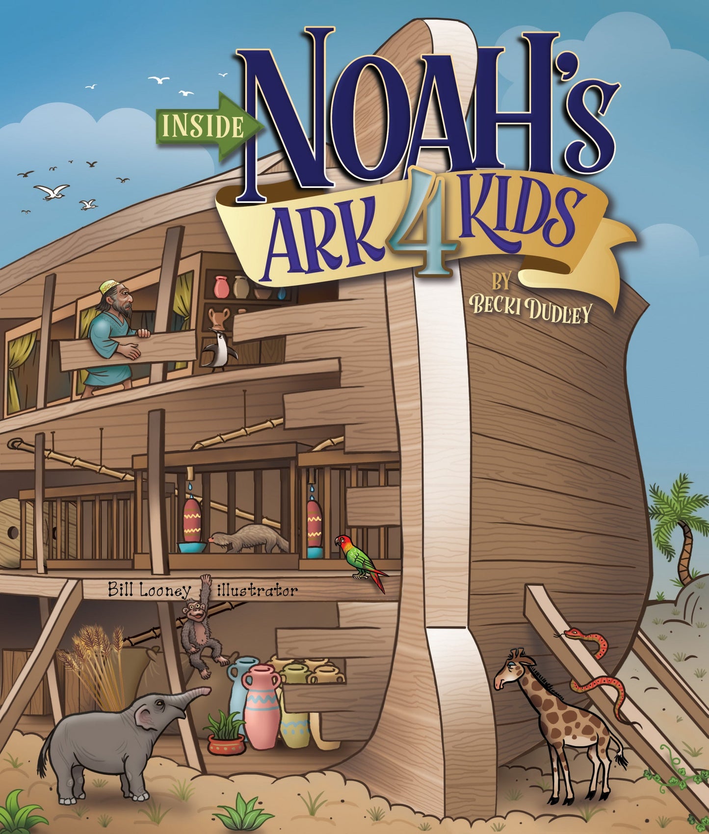 Inside Noah's Ark 4 Kids - Re-vived