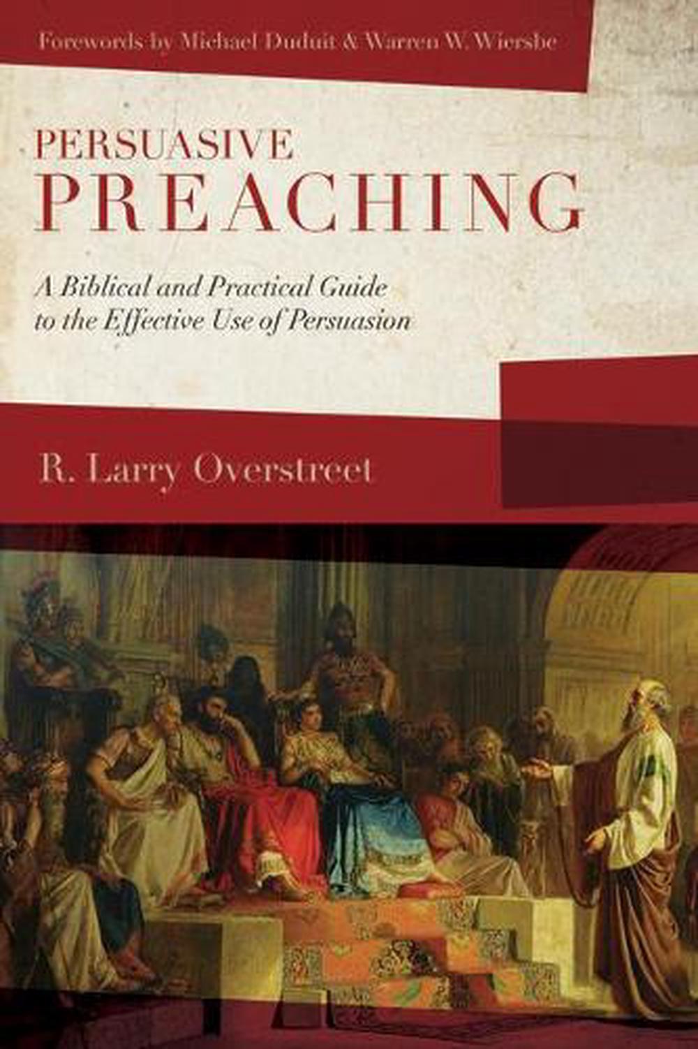 Persuasive Preaching - Re-vived