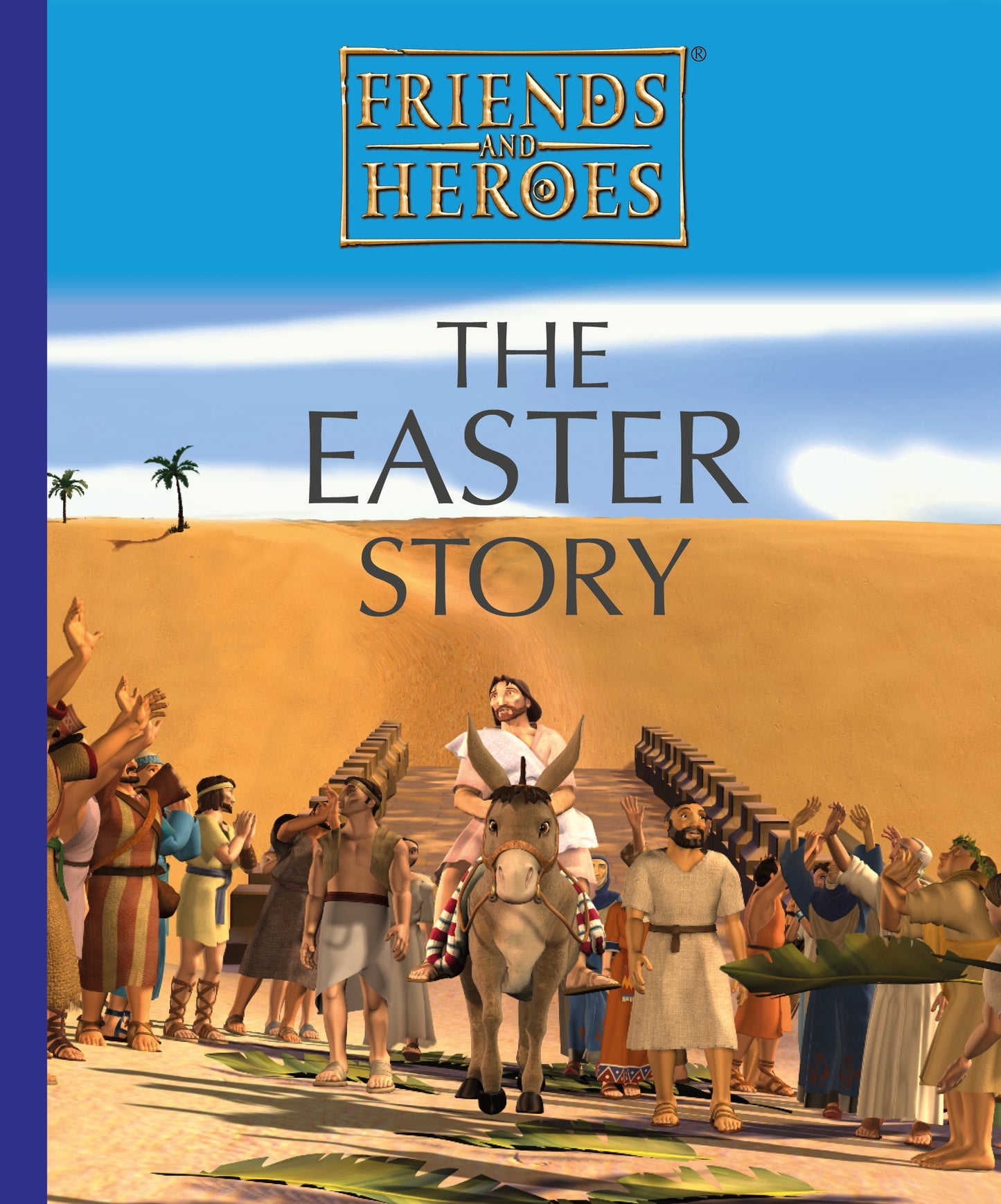 The Easter Story - Re-vived