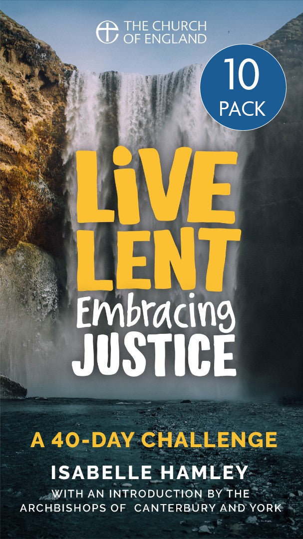 Live Lent: Embracing Justice (Adult pack of 10) - Re-vived