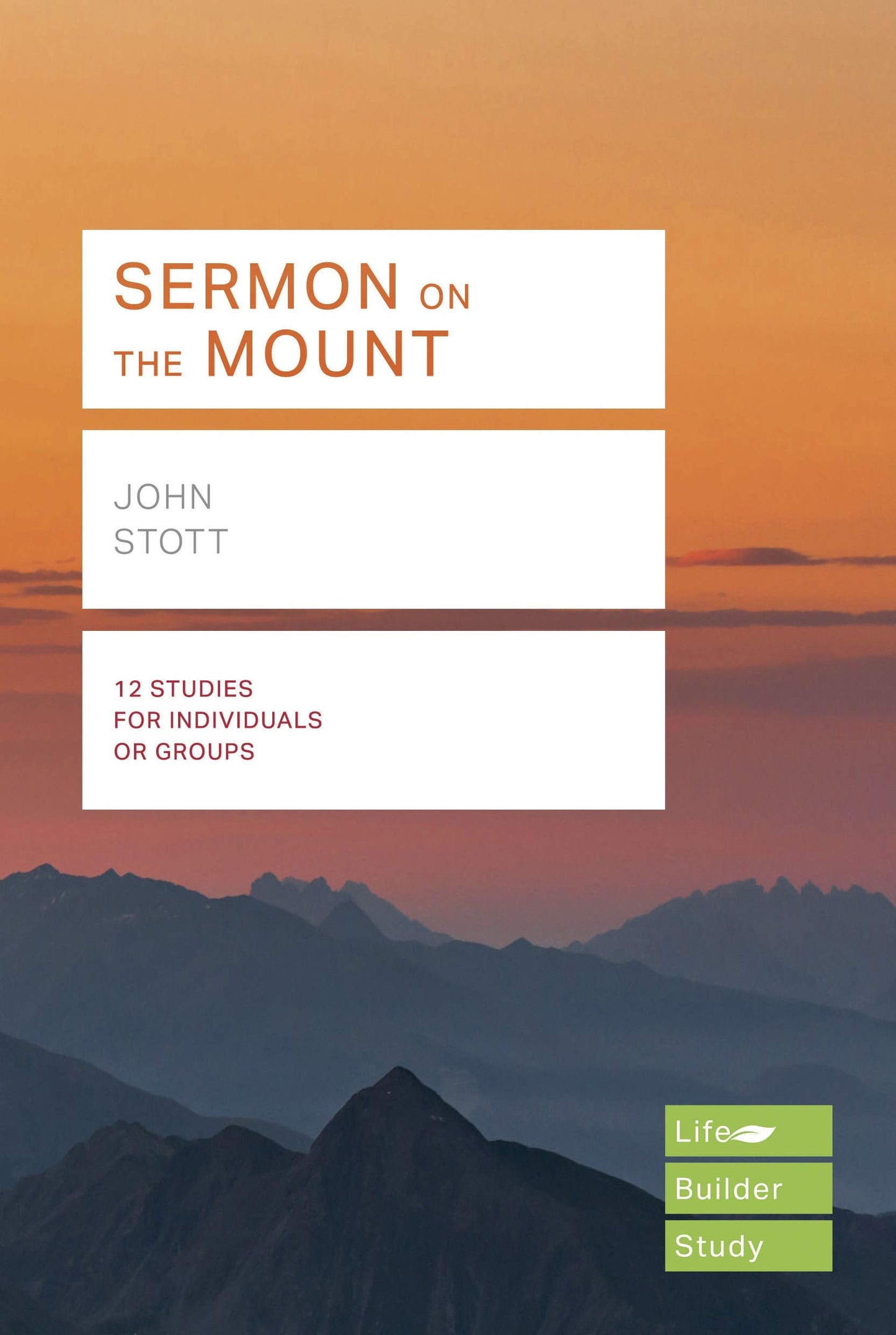 Lifebuilder: Sermon On The Mount - Re-vived
