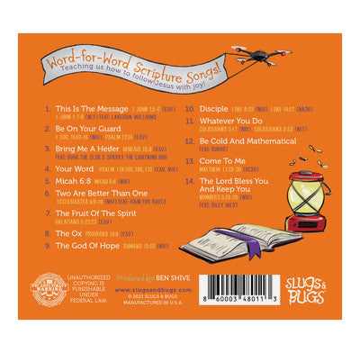 Sing the Bible CD - Volume 4 - Re-vived
