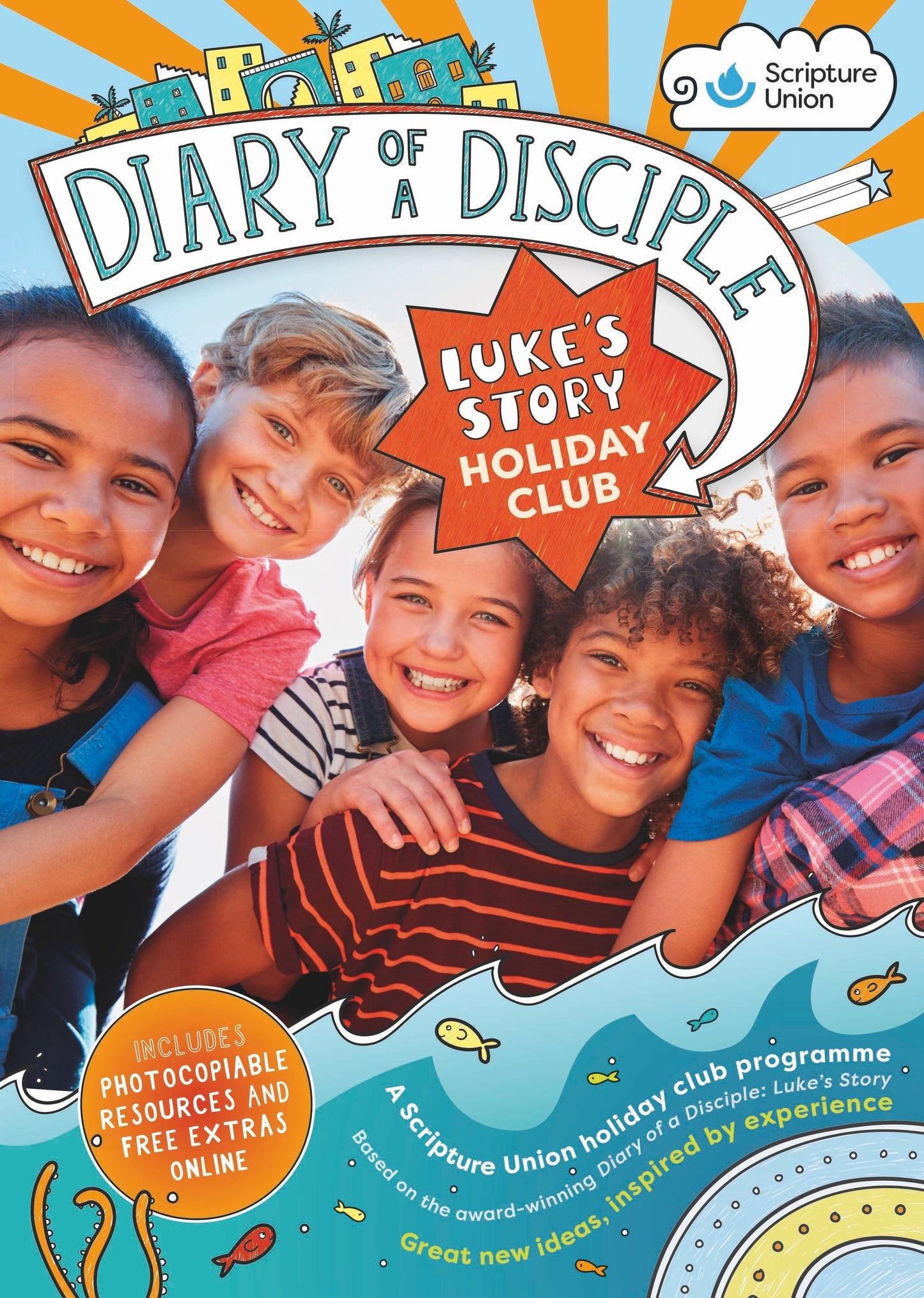 Diary of a Disciple: Luke's Story Holiday Club - Re-vived