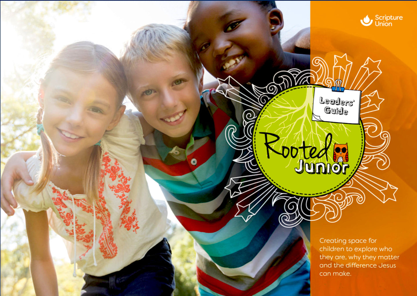 Rooted Junior Leader's Guide - Re-vived