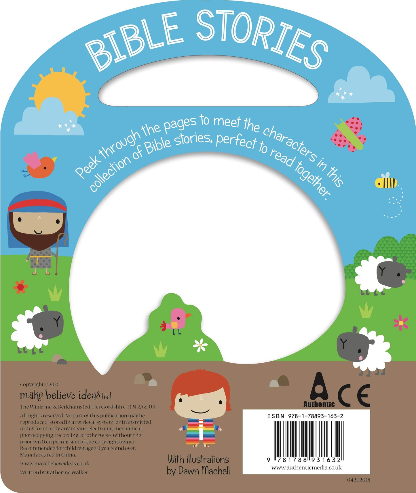 Busy Windows: Bible Stories - Re-vived