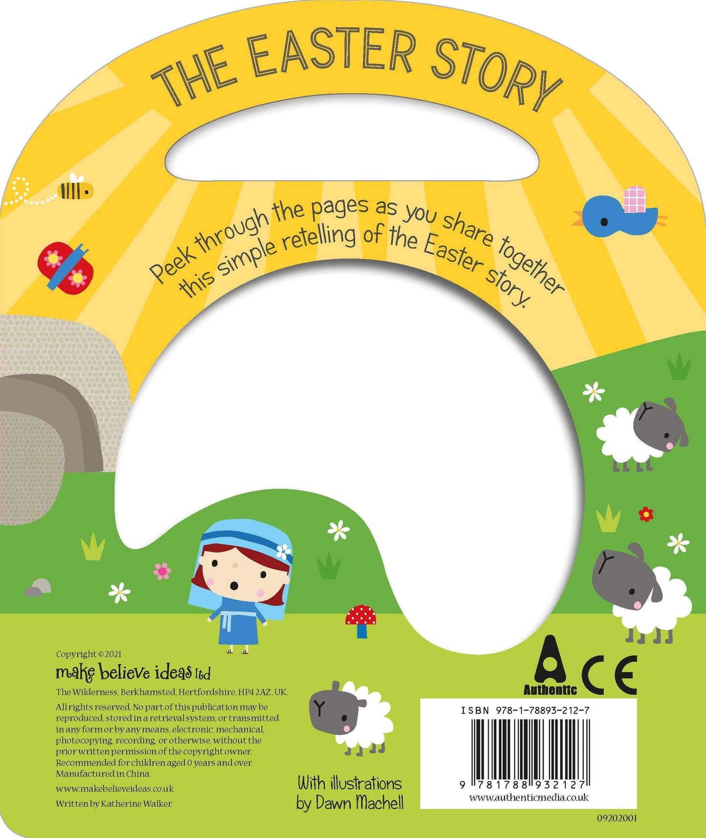 The Easter Story - Re-vived