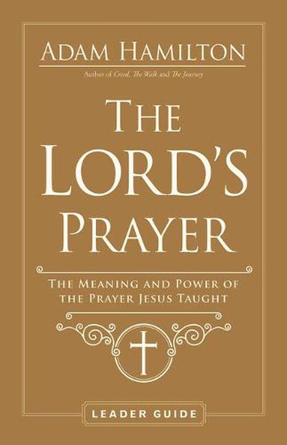The Lord's Prayer Leader Guide - Re-vived