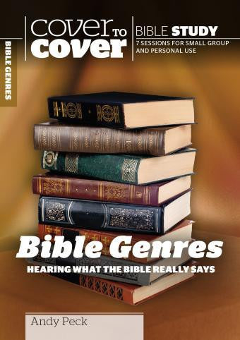 Cover to Cover Bible Study: Bible Genre's - Re-vived