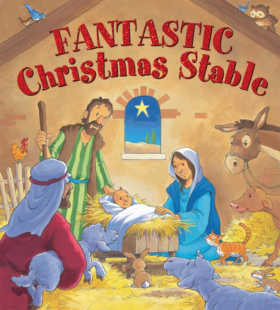 Fantastic Christmas Stable - Re-vived