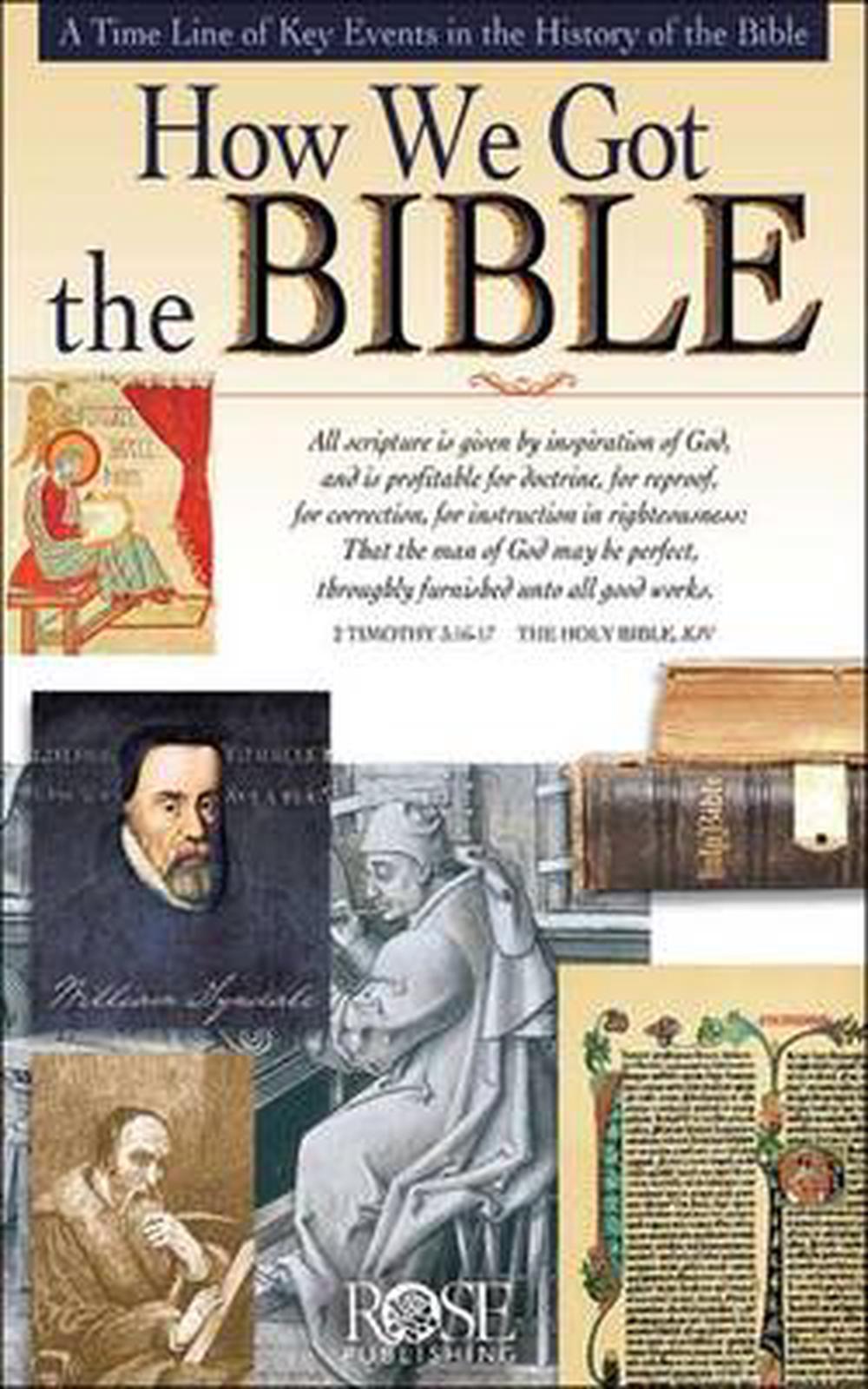 How We Got the Bible (pack of 5) - Re-vived