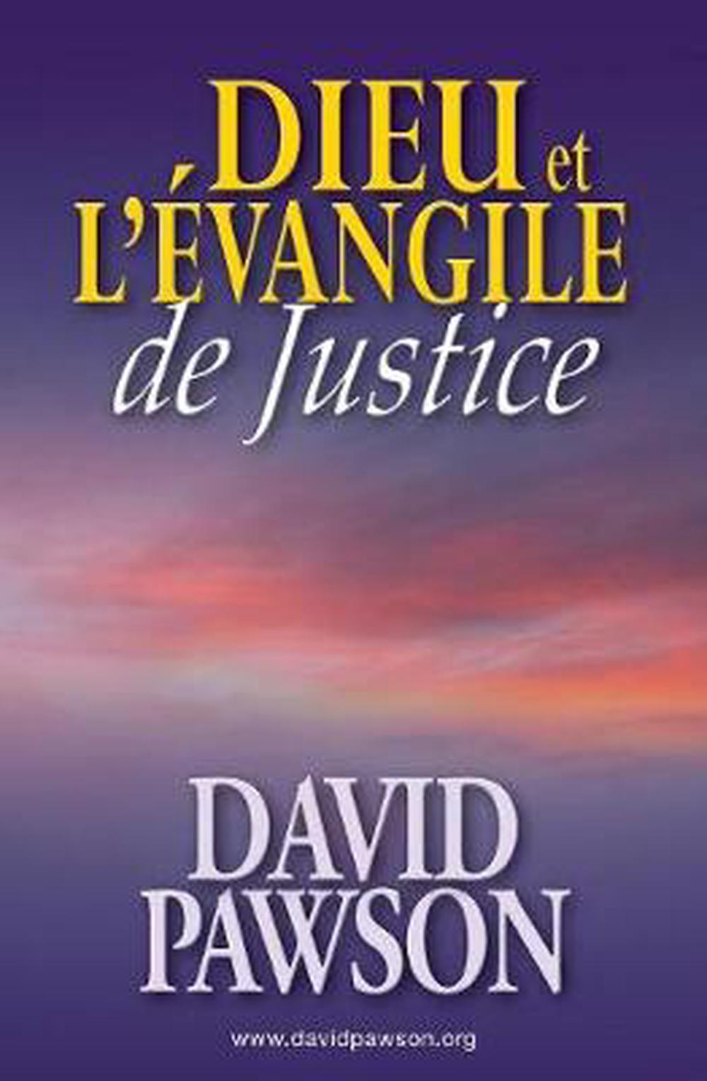 Dieu et l'Évangile de Justice - Re-vived
