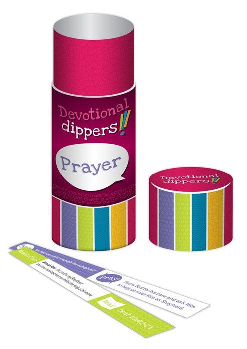 Devotional Dippers Prayer - Re-vived
