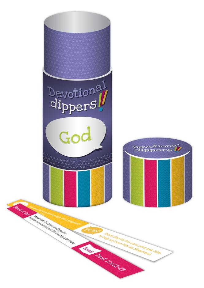 Devotional Dippers God - Re-vived