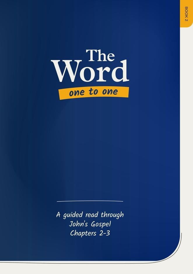 The Word One to One John Book 2 - Re-vived