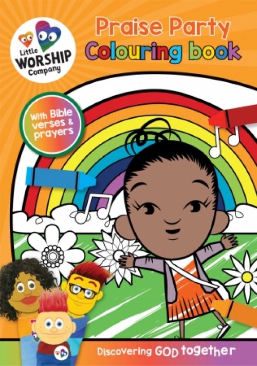 Praise Party Colouring Book - Re-vived