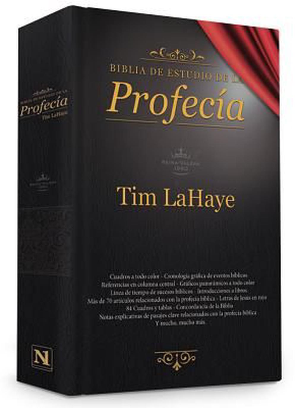 Biblia de Estudio de la Profecía, Negro - Re-vived