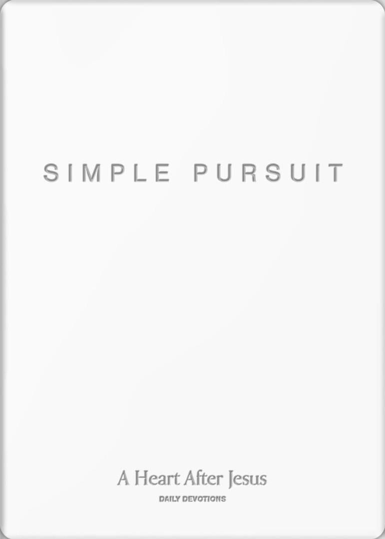 Simple Pursuit - Re-vived