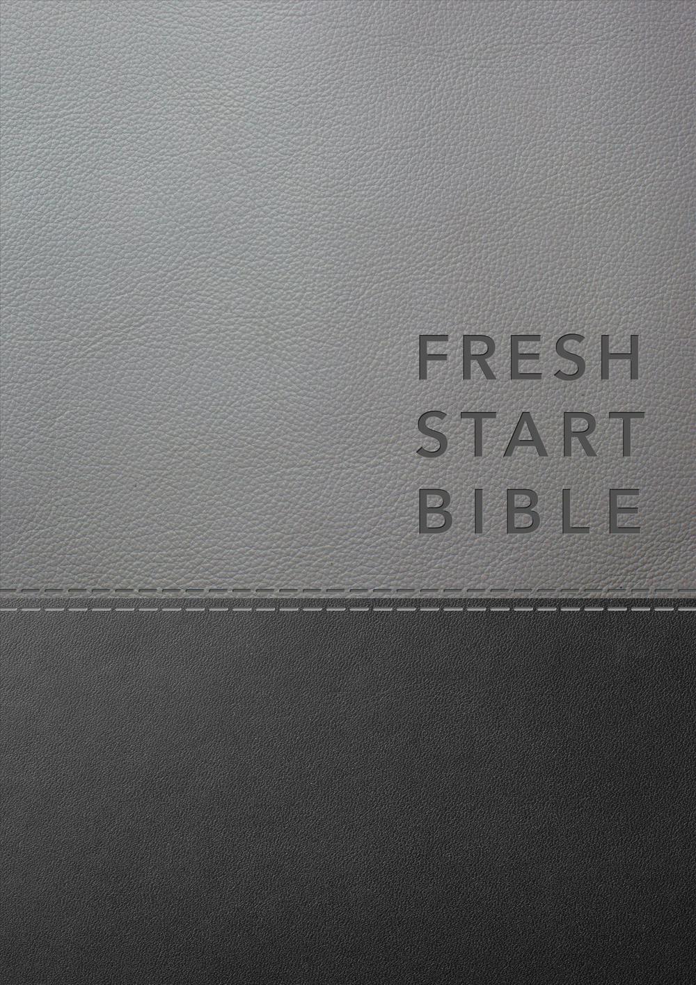 NLT Fresh Start Bible, Deluxe - Re-vived