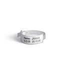 Pack Of 6 (With Envelopes) - Baby Bracelet - Re-vived