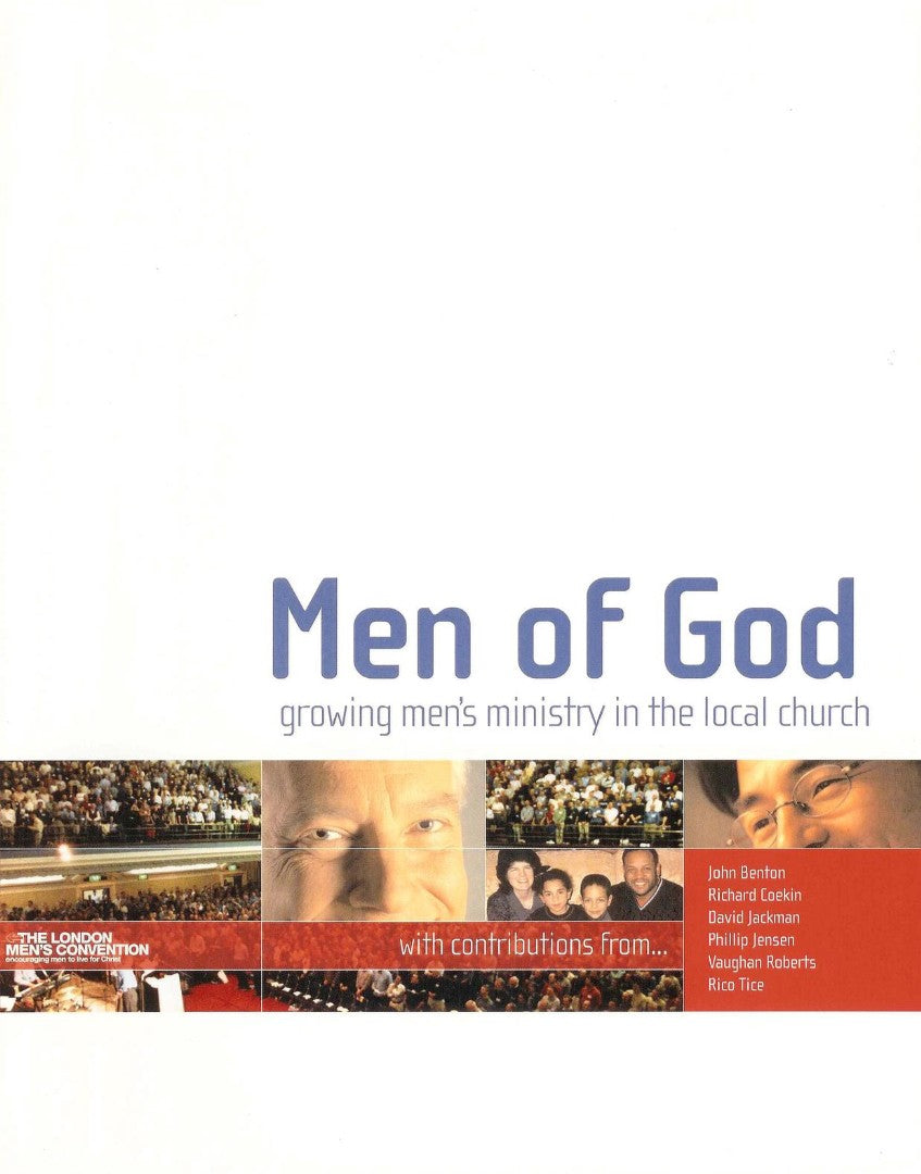 Men Of God: Growing Men's Ministry - Re-vived