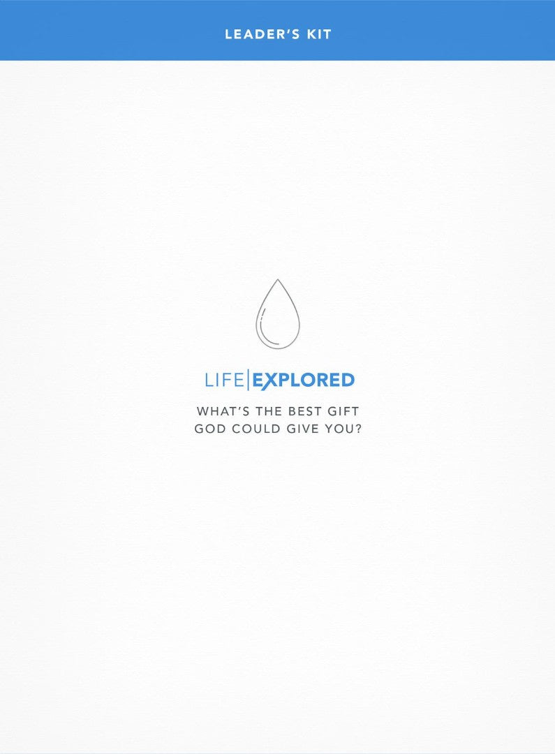 Life Explored Leader's Kit - Re-vived