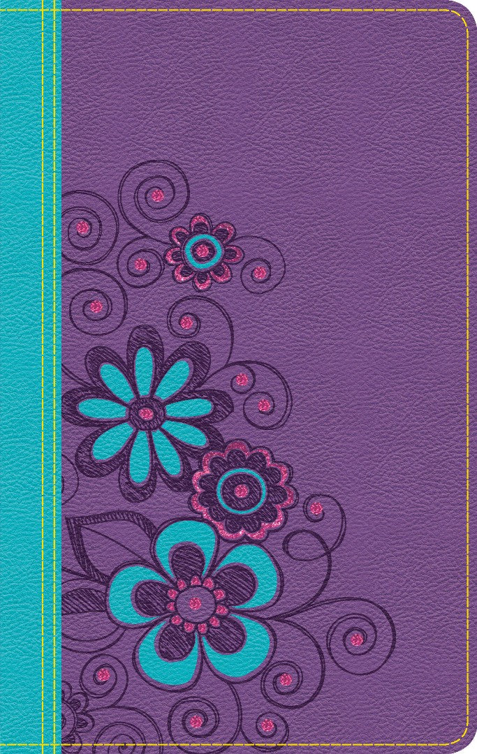 NLT Girls Life Application Study Bible - Re-vived