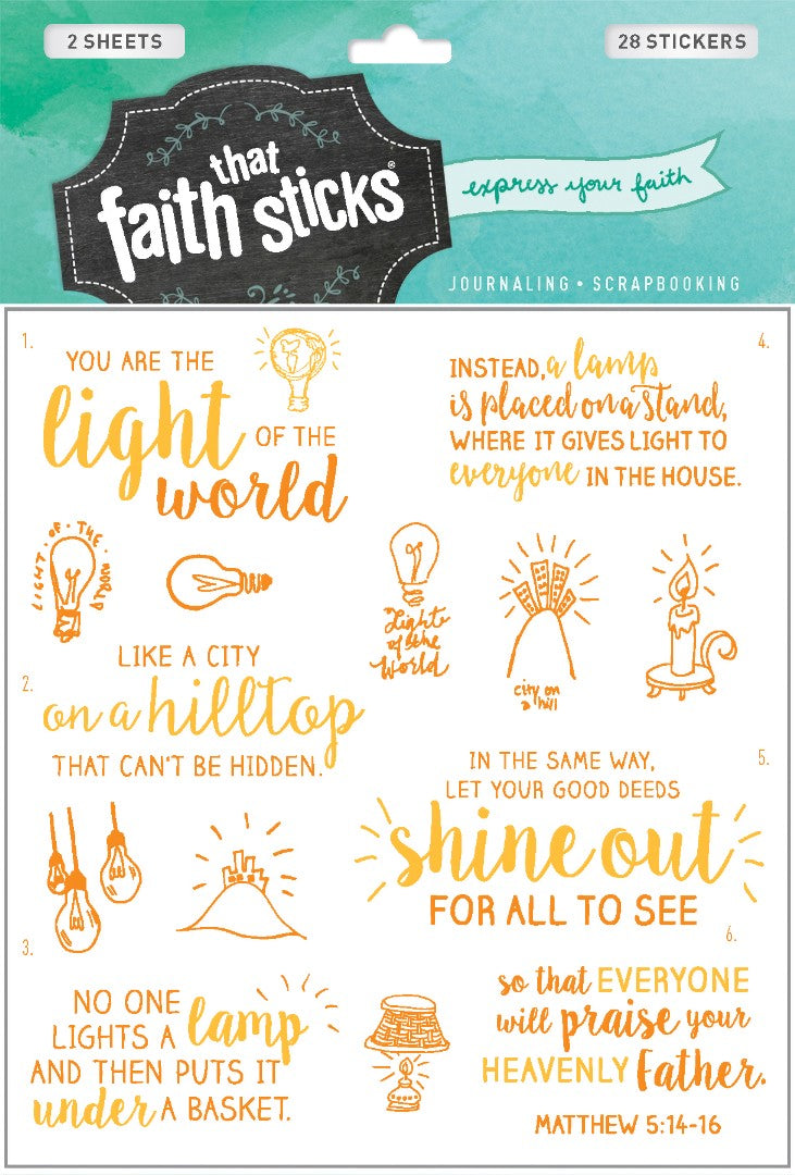 Matthew 5:14-16 - Re-vived