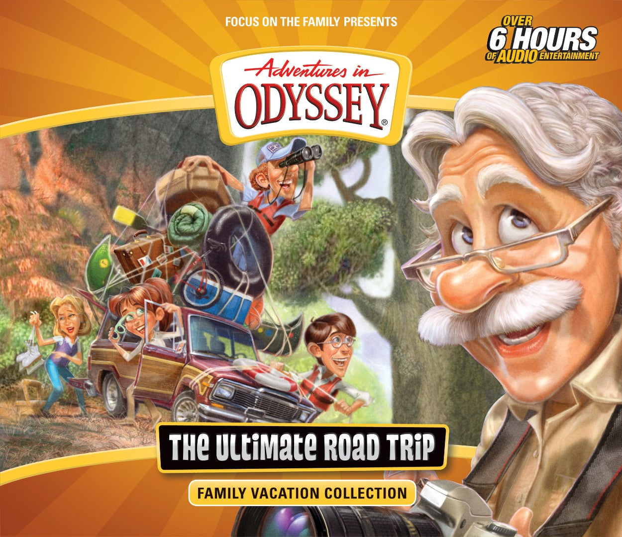 The Ultimate Road Trip CD - Re-vived