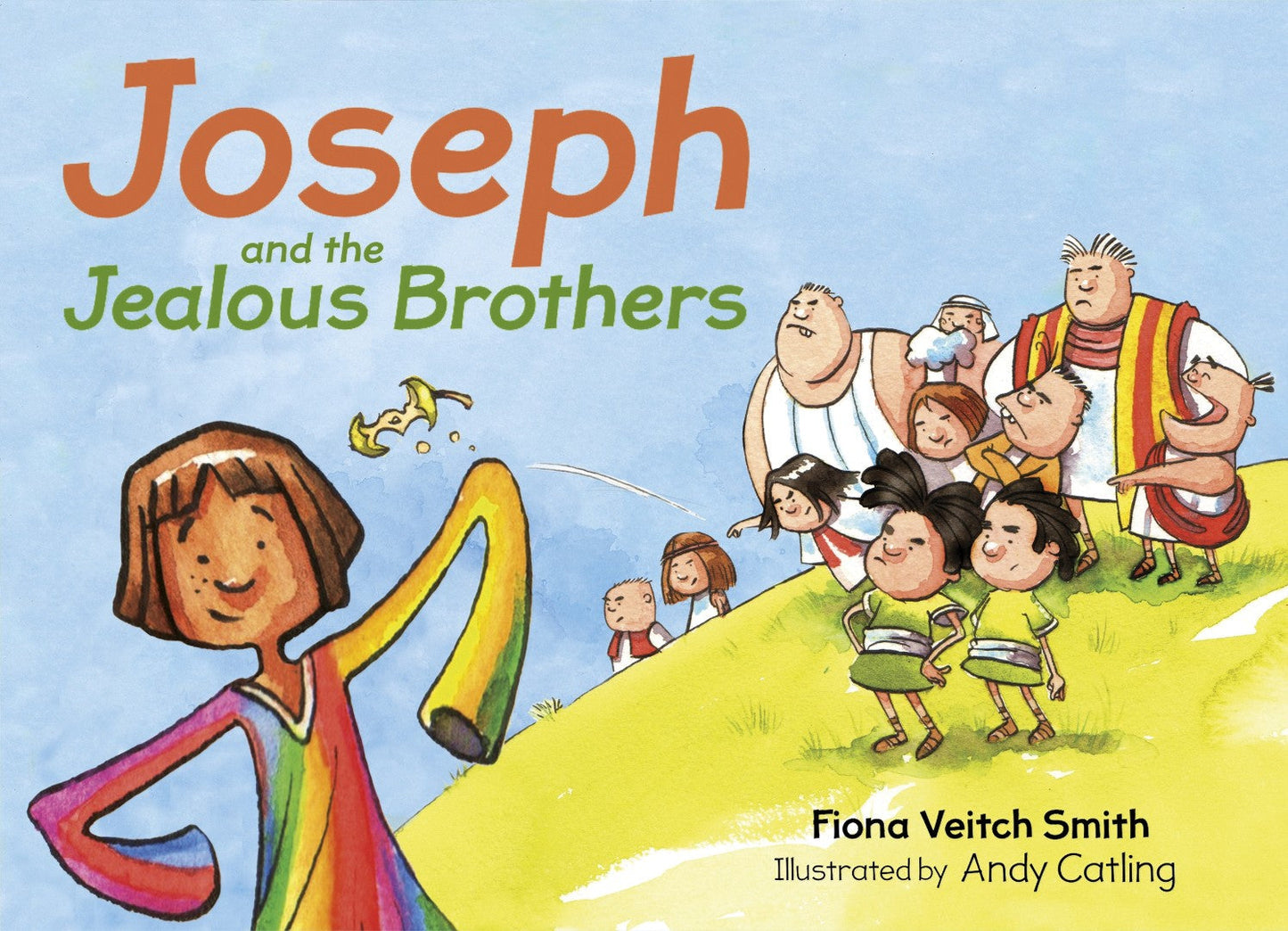 Joseph And The Jealous Brothers - Re-vived