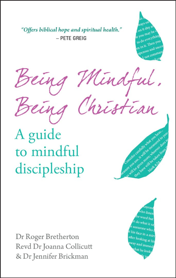 Being Mindful, Being Christian - Re-vived