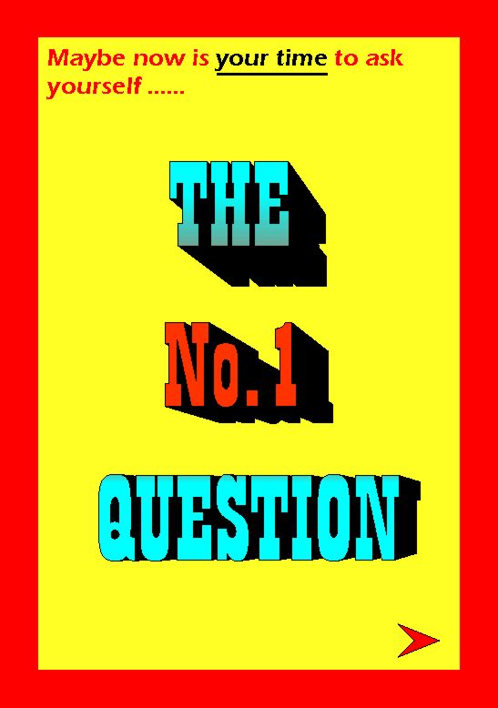 Tracts: The No.1 Question 50-pack - Re-vived