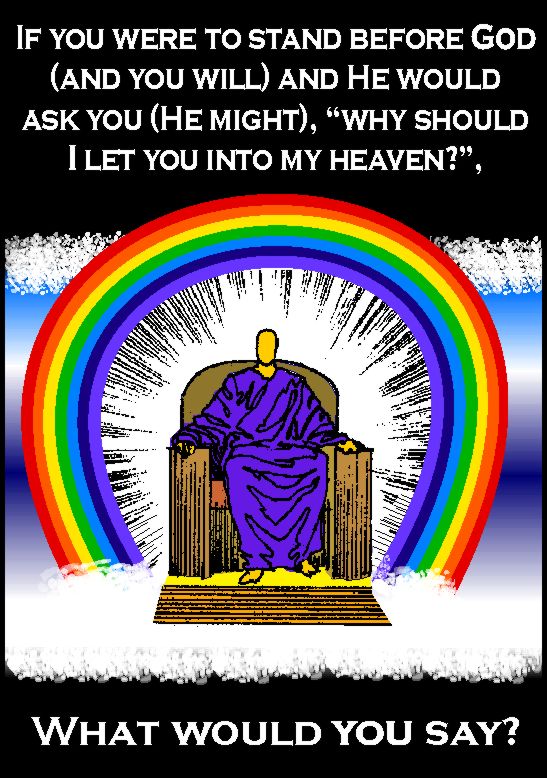 Tracts: What Would You Say? 50-pack - Re-vived