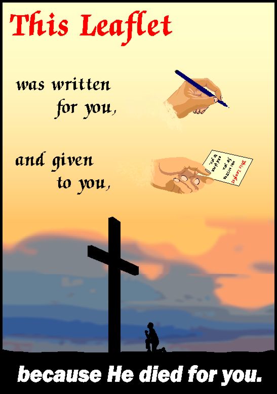 Tracts: This Leaflet 50-pack - Re-vived