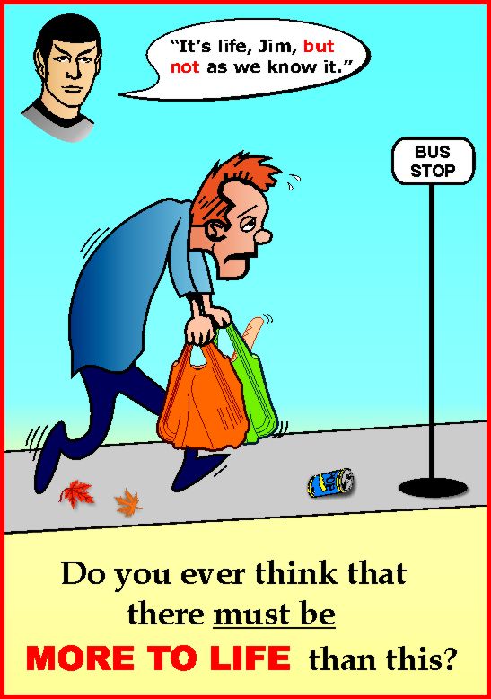 Tracts: More To Life 50-pack - Re-vived