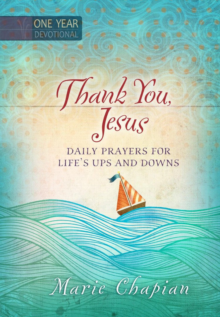 One Year Devotional: Thank You, Jesus - Re-vived