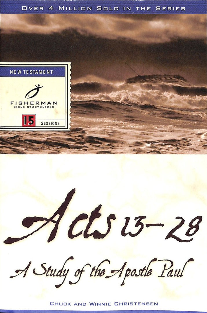 Acts 13-28: Thirteenth Apostle - Re-vived