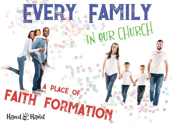 Every Family A3 Hand in Hand Poster
