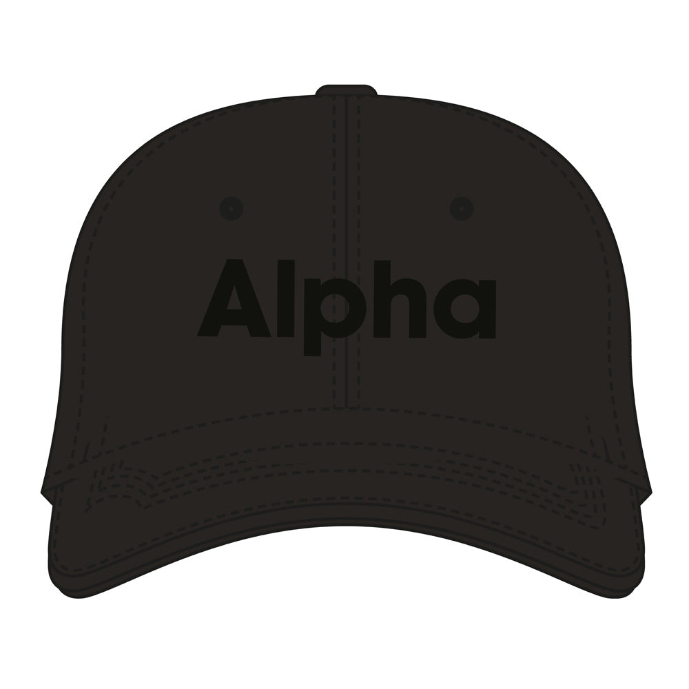 Alpha Black Cap