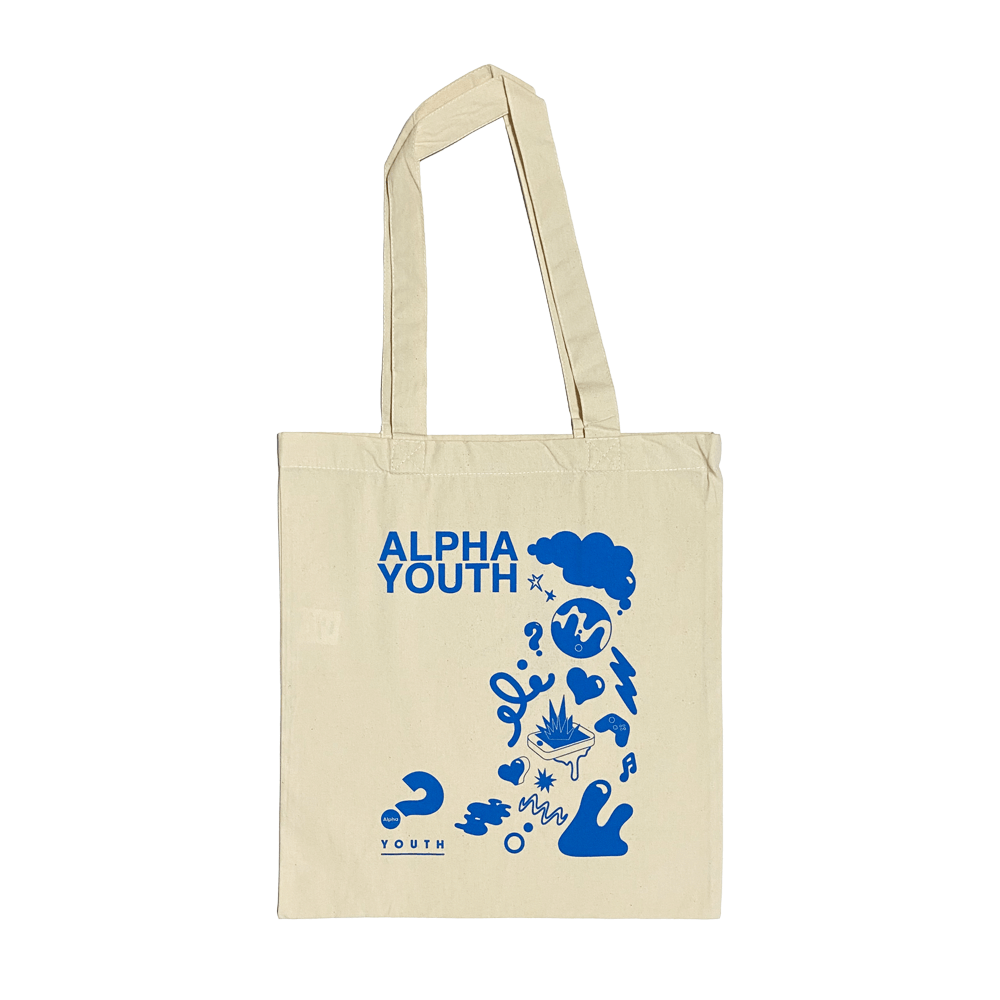 Alpha Youth Tote Bags (Newer Version)