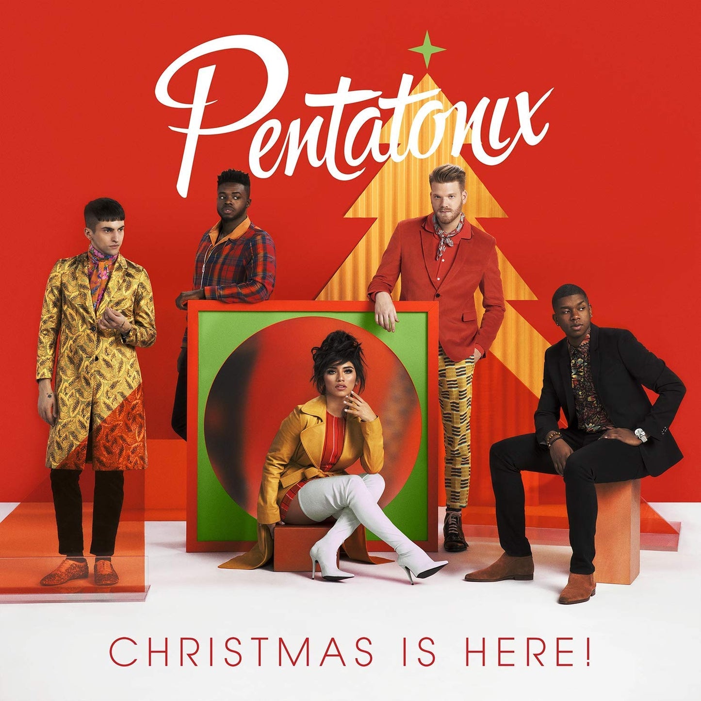 Christmas Is Here! CD - Re-vived
