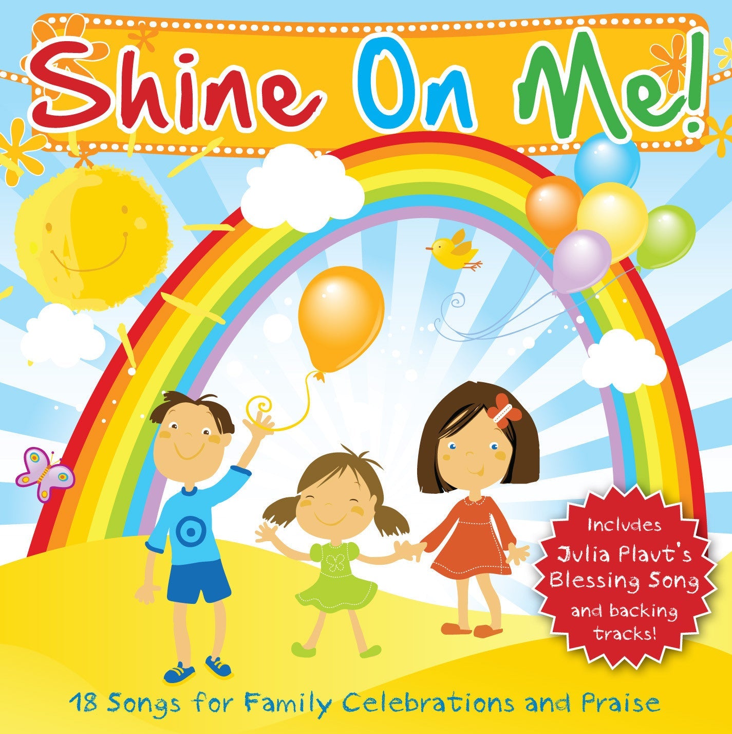 Shine On Me CD - Re-vived
