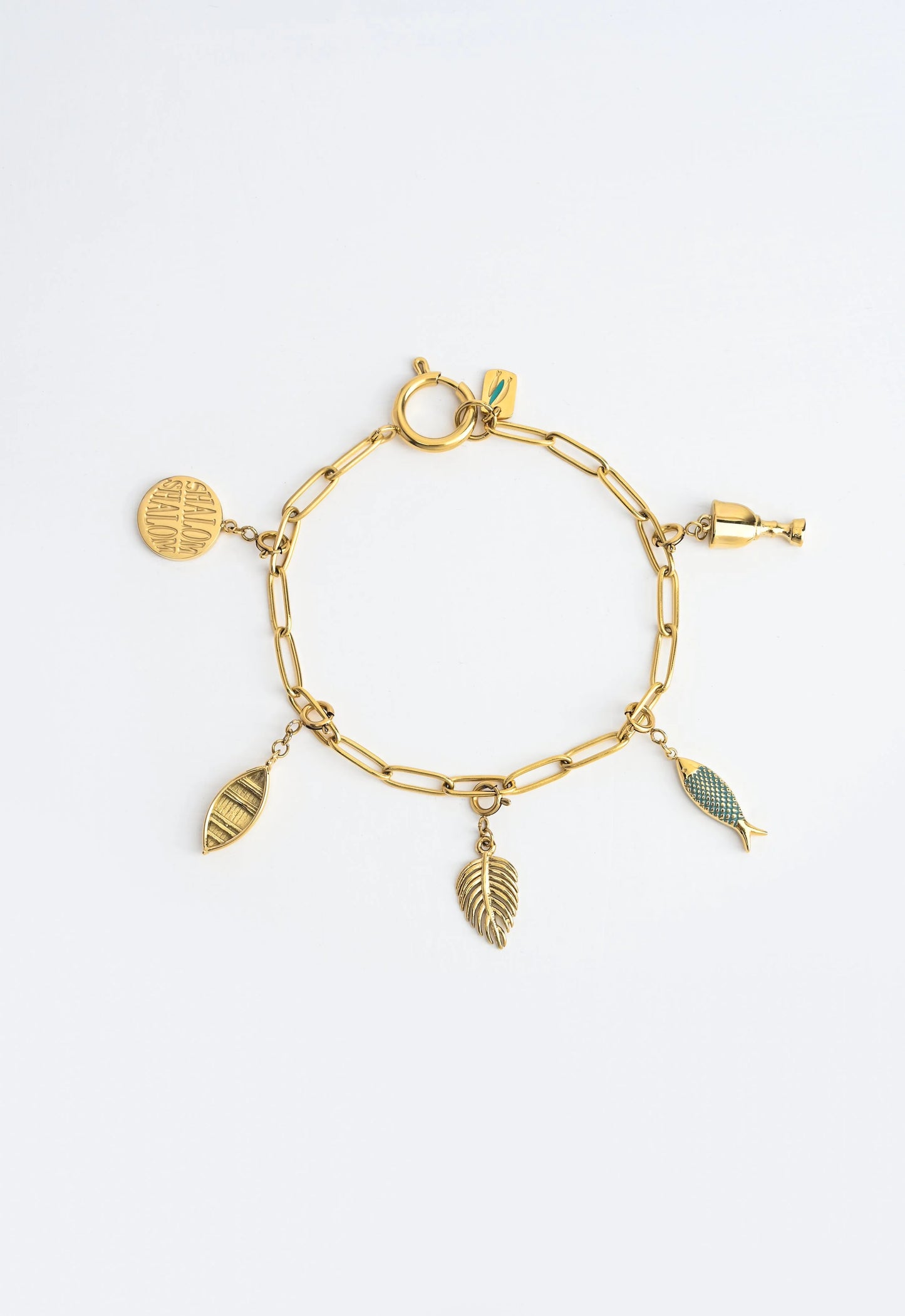 The Chosen - Bracelet - 5 & 2 - gold