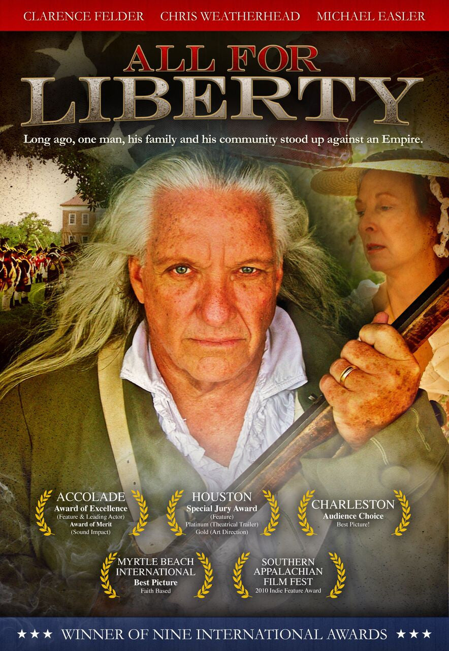 All For Liberty DVD - Various Artists - Re-vived.com