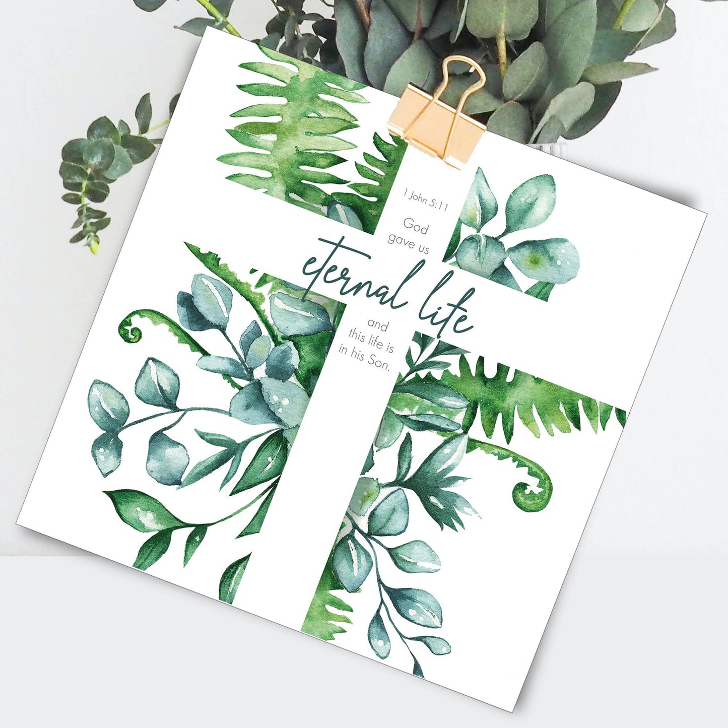 Eternal Life Easter Cards (pack of 5) - Re-vived