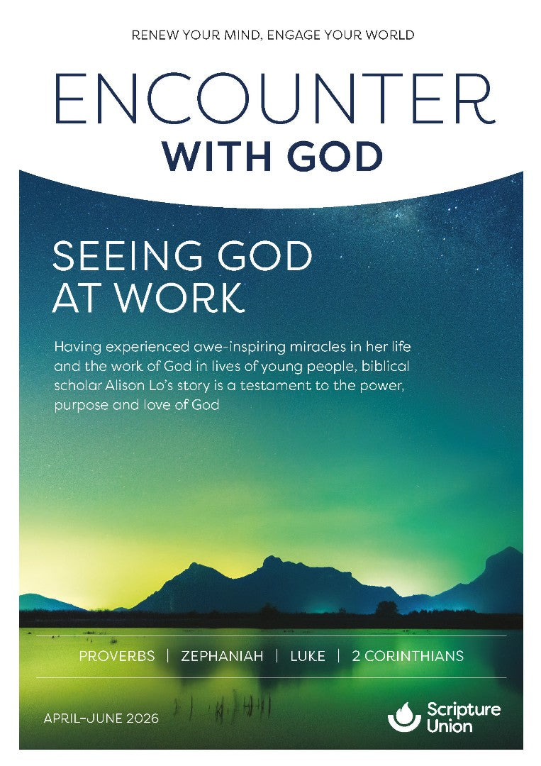 Encounter with God July-September 2026 - Re-vived