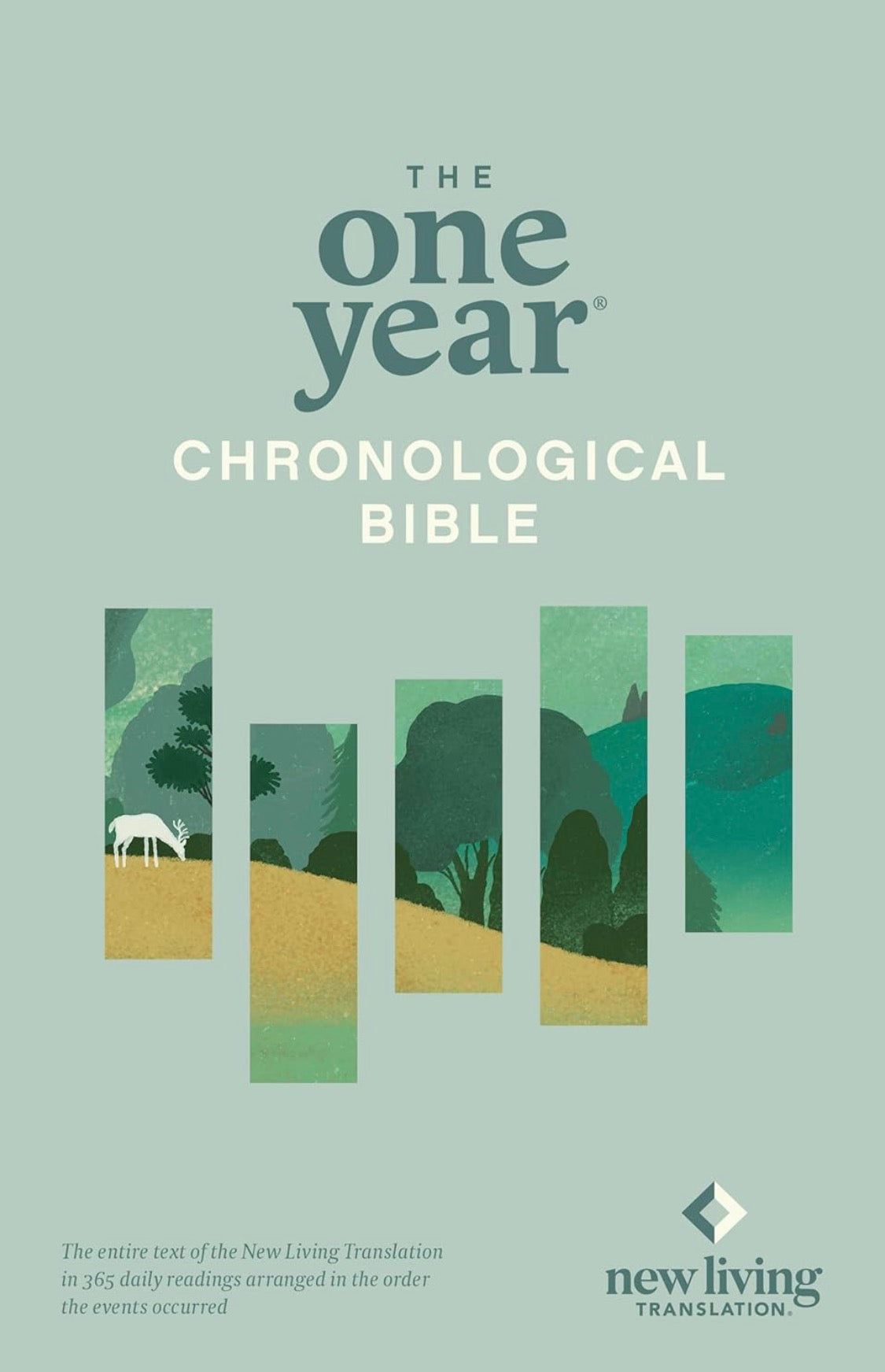 The NLT One Year Chronological Bible - Re-vived