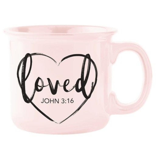 LOVED COFFEE MUG