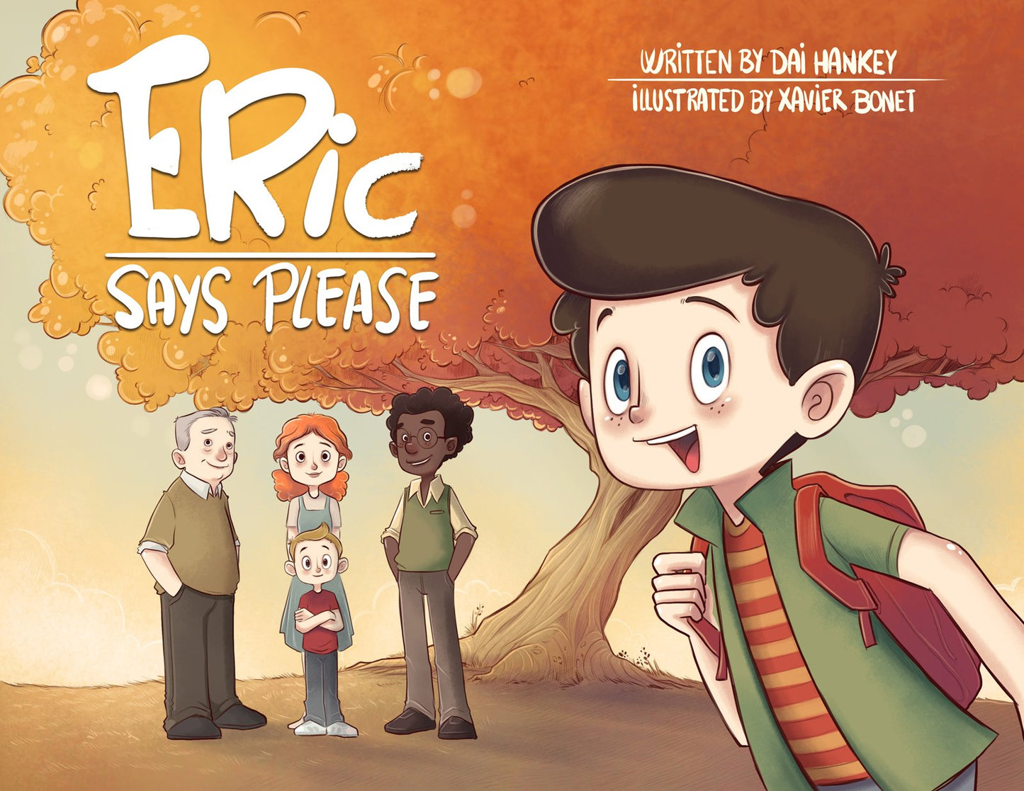 Eric Says Please - Re-vived